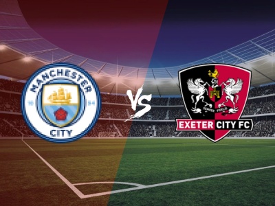 Xem Lại Man City vs Exeter City - Vòng 3 English FA Cup 2025/26